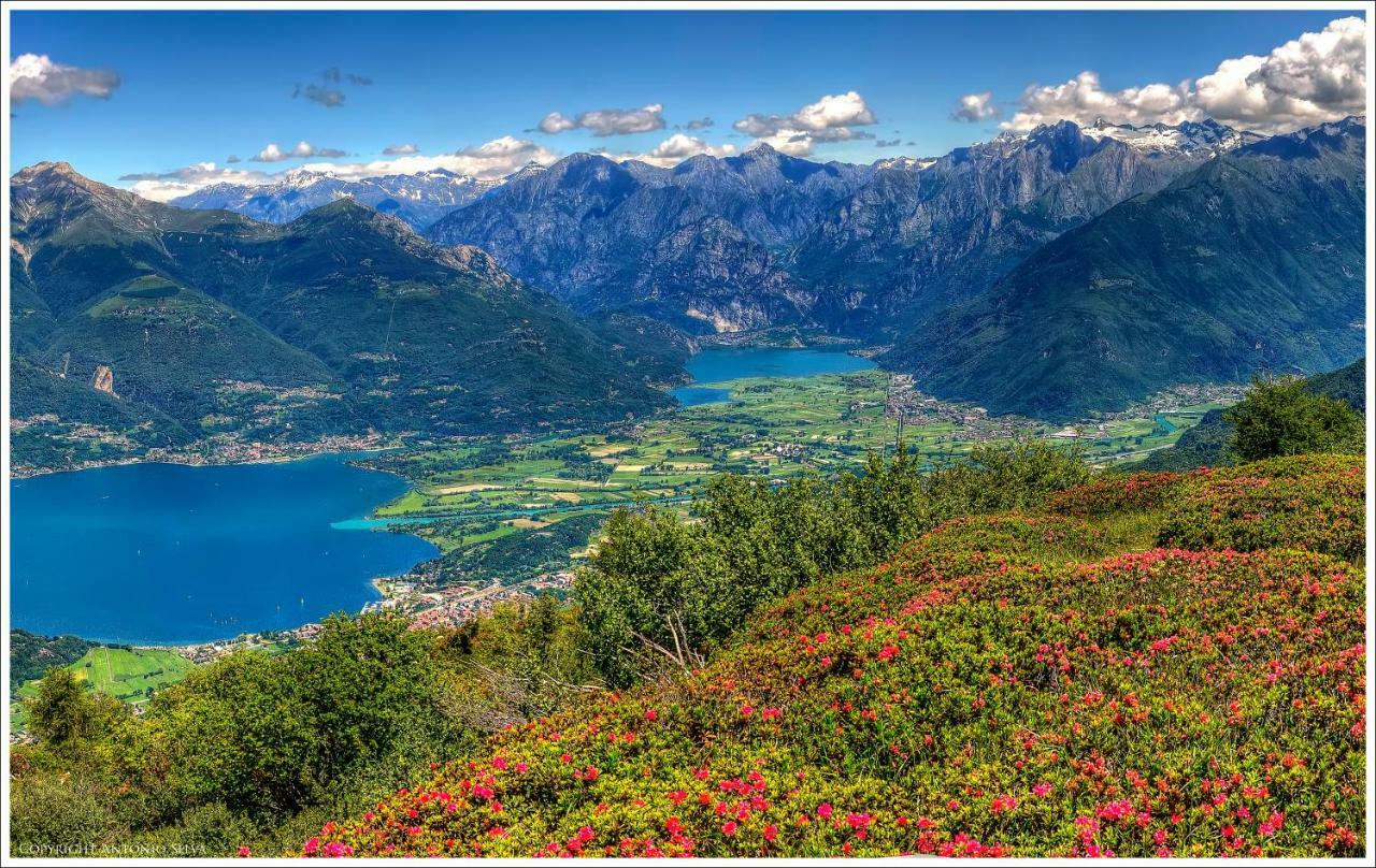 Rainbow Holiday Apartments Lake Como Colico Dış mekan fotoğraf