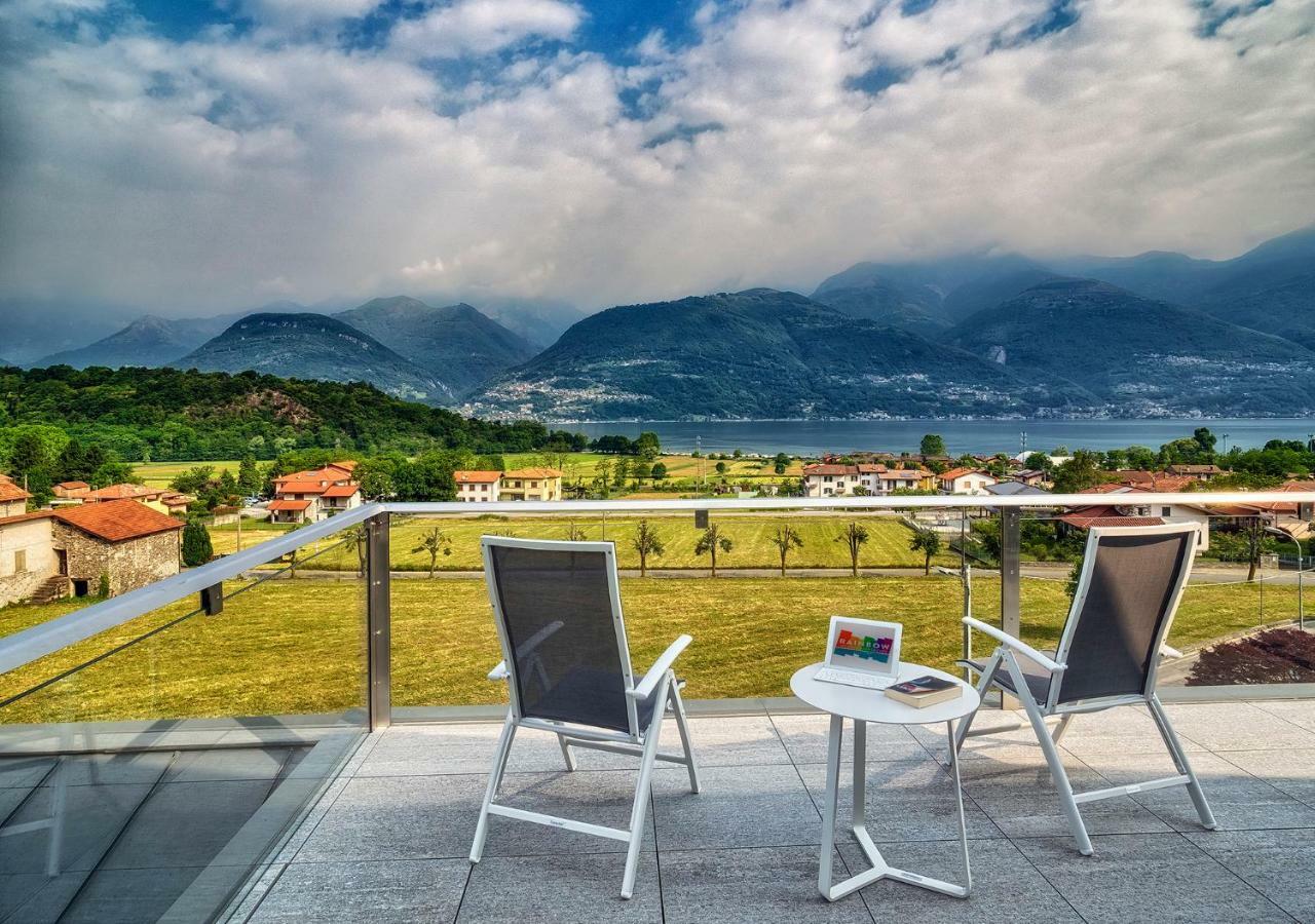 Rainbow Holiday Apartments Lake Como Colico Dış mekan fotoğraf