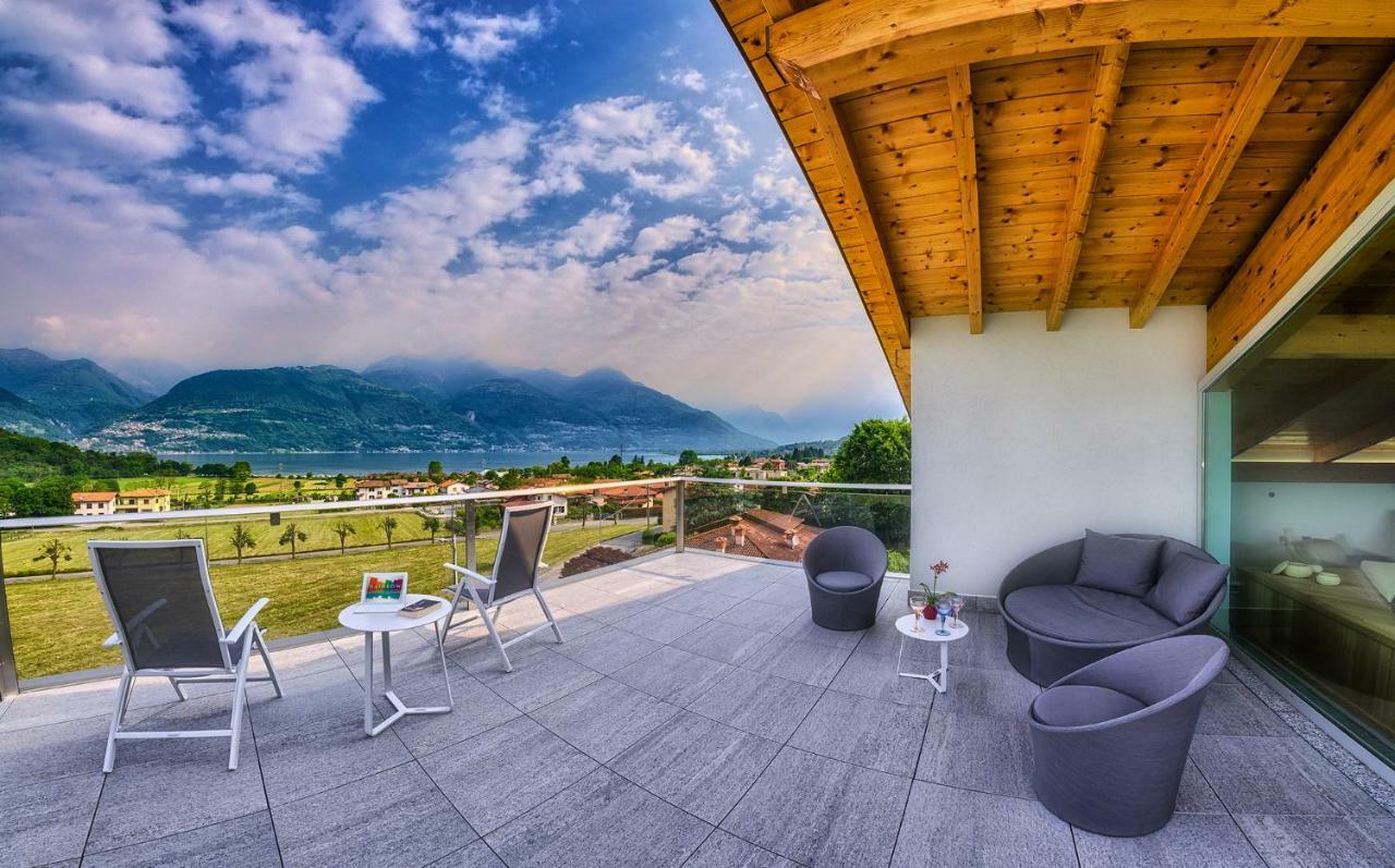 Rainbow Holiday Apartments Lake Como Colico Dış mekan fotoğraf