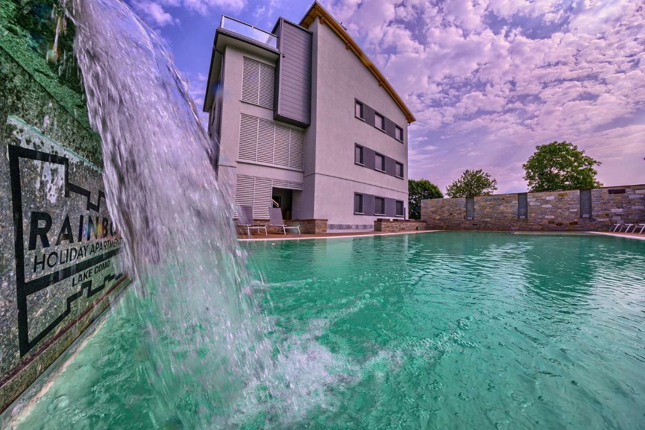 Rainbow Holiday Apartments Lake Como Colico Dış mekan fotoğraf